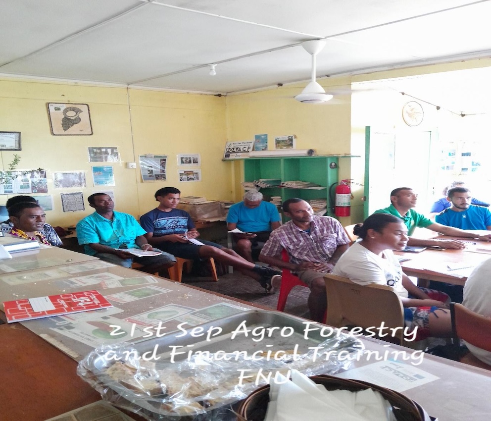 Teitei Taveuni office