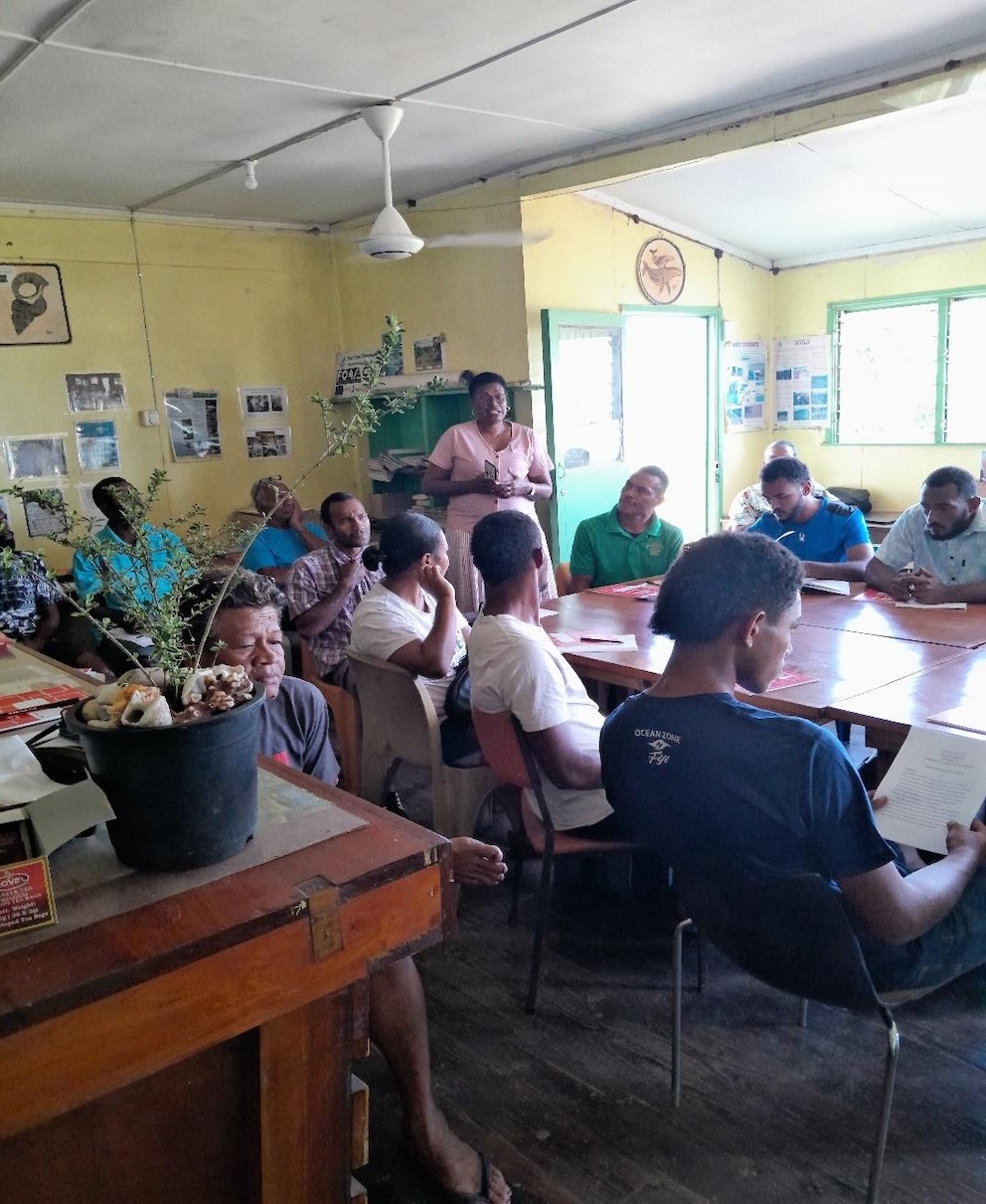 Teitei Taveuni office